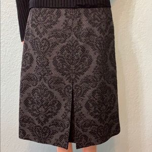 Jacquard skirt